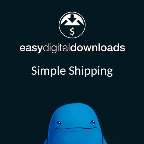Easy Digital Downloads Simple Shipping