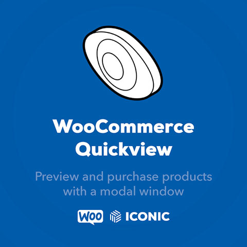 Iconic WooCommerce Quickview