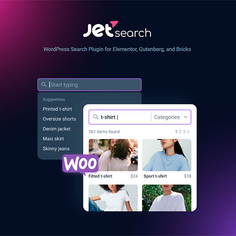 JetSearch for Elementor