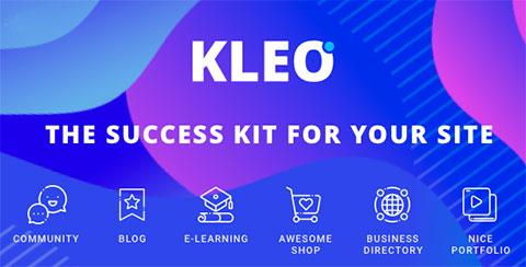 KLEO – Community Focused & Multi-Purpose BuddyPress WordPress Theme