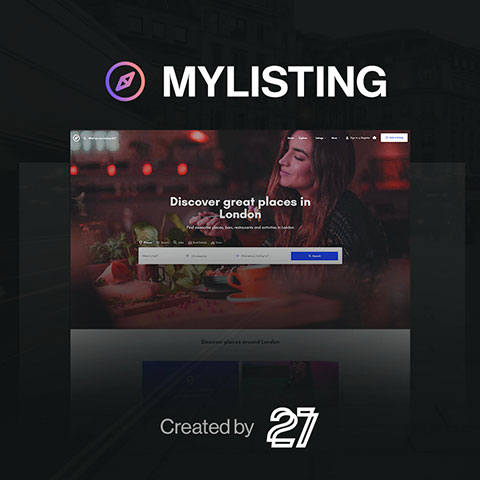 MyListing – Directory & Listing WordPress Theme