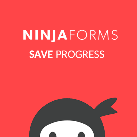 Ninja Forms Save Progress