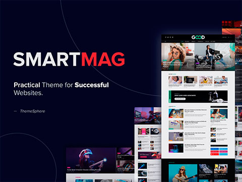 SmartMag – Newspaper Magazine & News WordPress