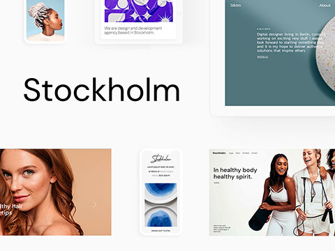 Stockholm – Elementor Theme for Creative Business & WooCommerce