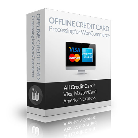 WooCommerce Offline Credit Card Processing