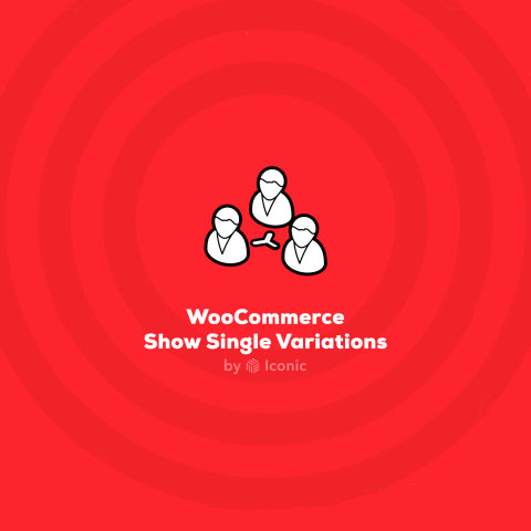 Iconic WooCommerce Show Single Variations
