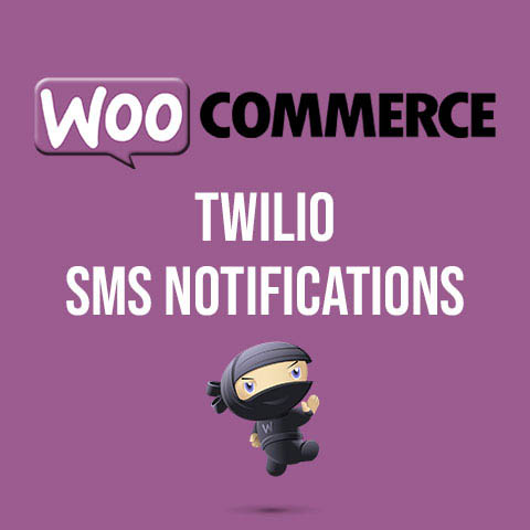 Twilio SMS Notifications for WooCommerce