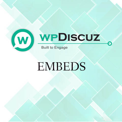 wpDiscuz Embeds