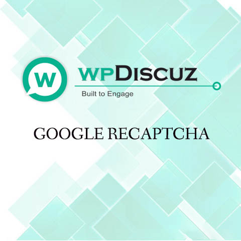 wpDiscuz Google reCAPTCHA