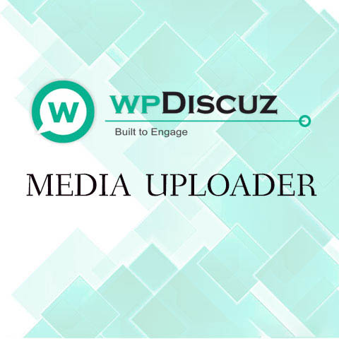 wpDiscuz Media Uploader