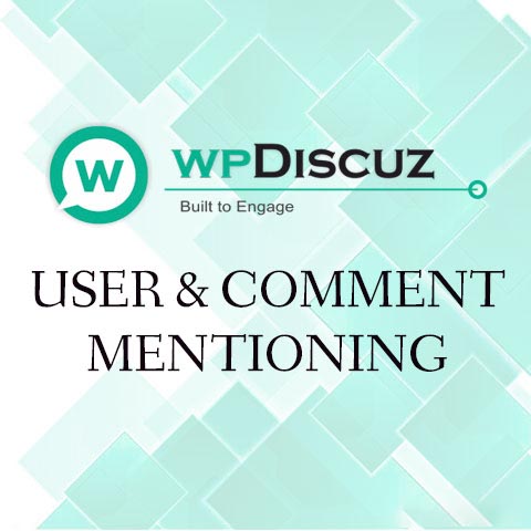 wpDiscuz User & Comment Mentioning