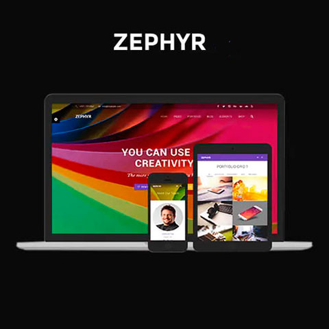 Zephyr | Material Design Theme